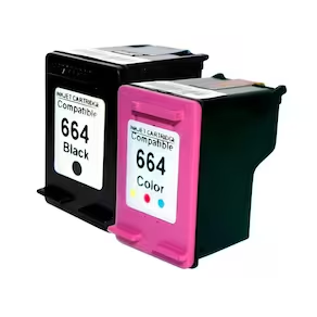 Cartuchos compatíveis para impressoras