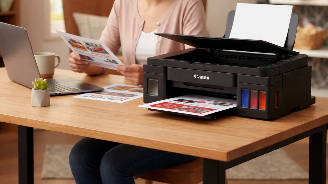 Como instalar impressora Canon no Windows 11 — driver e passo a passo (2026)