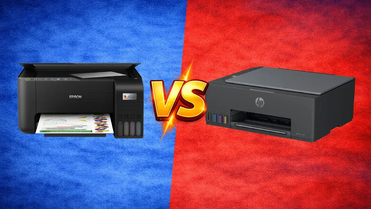 Epson ou HP em 2026: comparativo real com modelos e preços