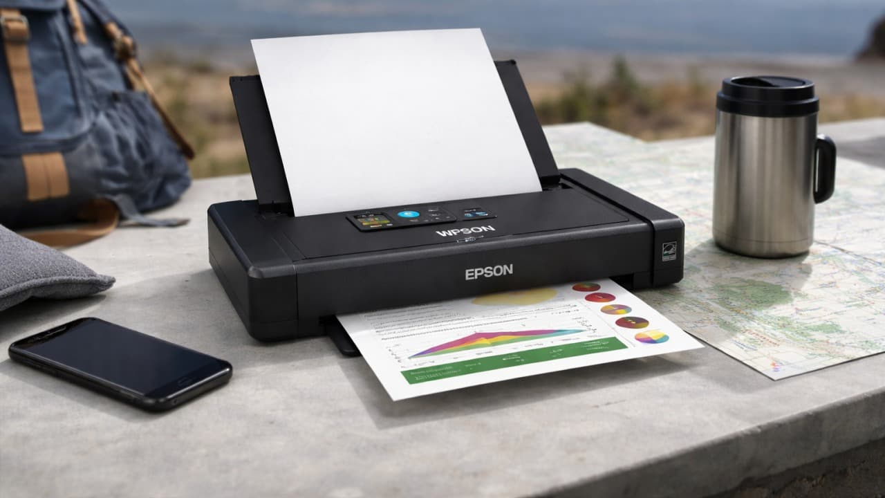 Melhor impressora portátil A4 em 2026: guia completo com 8 modelos
