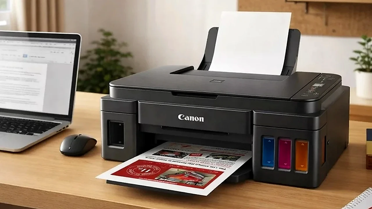 Canon G3110 imprime A3? Não — e veja o que ela realmente imprime