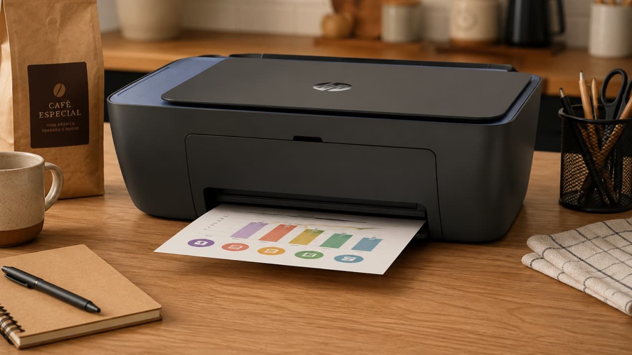 HP DeskJet 2975 é boa? Review completo