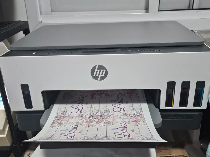 Impressão frente e verso automática na HP Smart Tank 724